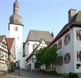 Das Arnsberger Wahrzeichen. Der Glockenturm der Stadtkapelle