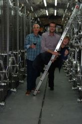 Blick in den Weinkeller Blick in den Weinkeller