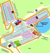 Camping-Freizeitzentrum Sägmühle und Schlafen im Weinfass