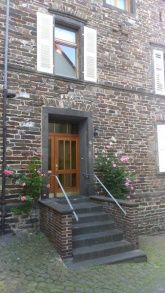 Pfarrhaus Straßenseite