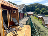 Ferienhaus Susi Aussensauna Liegebereich Ferienhaus Susi Aussensauna Liegebereich