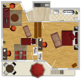 Plan Ferienwohnung 5
