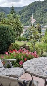 Blick von der Terrasse