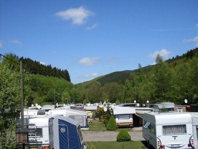 Campingplatz Valmetal im Sauerland