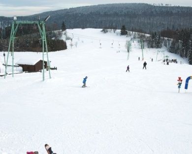 Skigebiet Winterberg-Langewiese