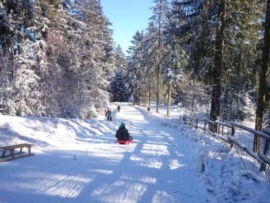 Wintersportgebiet Schwarzer Mann