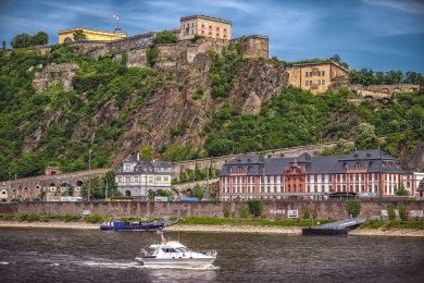 Festung Ehrenbreitstein mit Landesmuseum