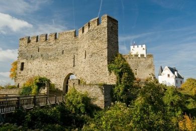 Burg Liebenstein und Burg Sterrenberg