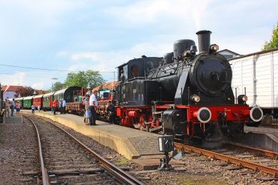 Museumsbahn und Eisenbahnmuseum Losheim