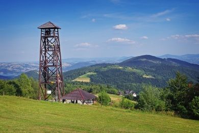 ein Aussichtsturm