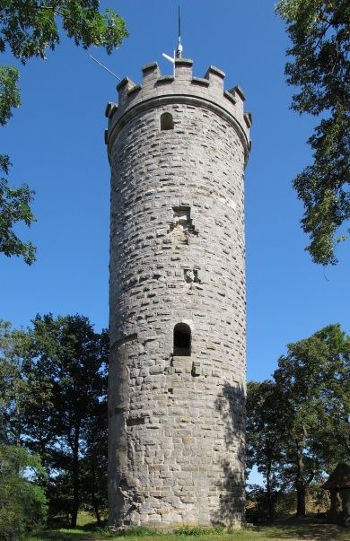 ein Rundturm