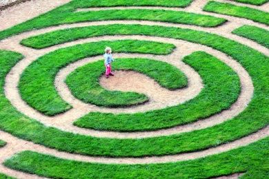 Naturlabyrinth Lausberg