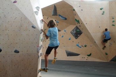Steinzeit Boulderhalle