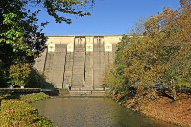 Oleftalsperre Hellenthal