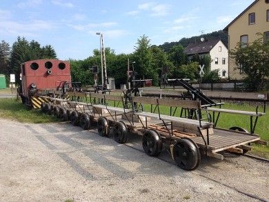 Aartalbahn und Aartaldraisine