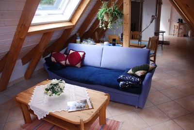 Ferienwohnung im Dachgeschoss