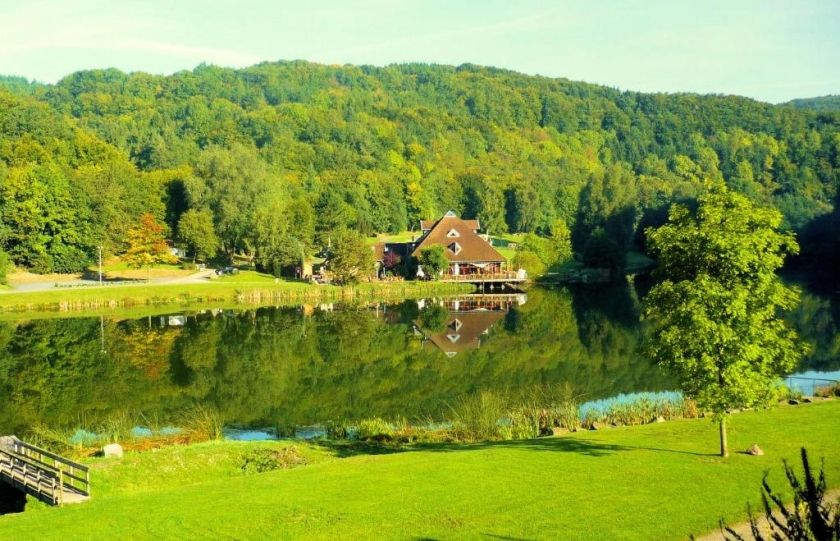 Ferienhaus Chalet am Waldsee