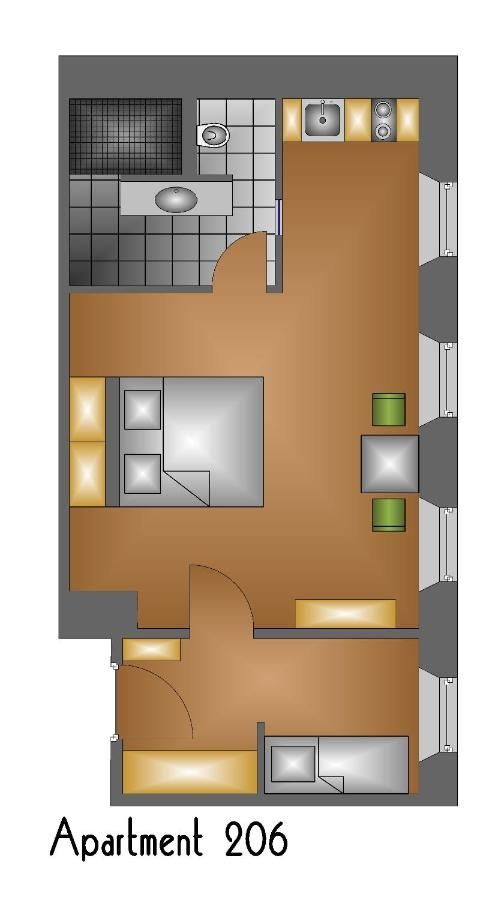 Apart Hotel Heiligenthaler Hof