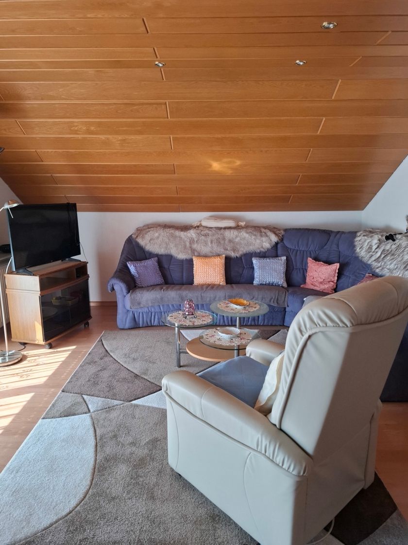 Ferienwohnung im Grün