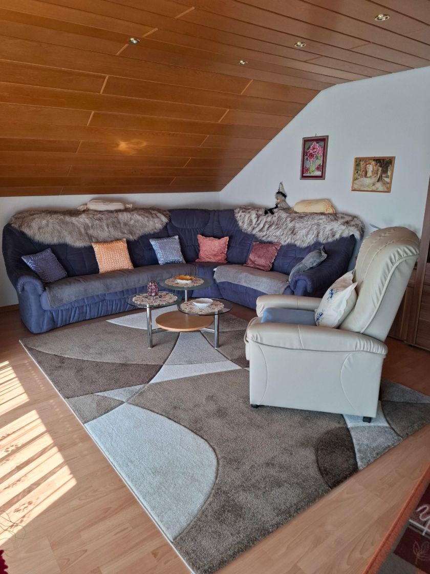 Ferienwohnung im Grün