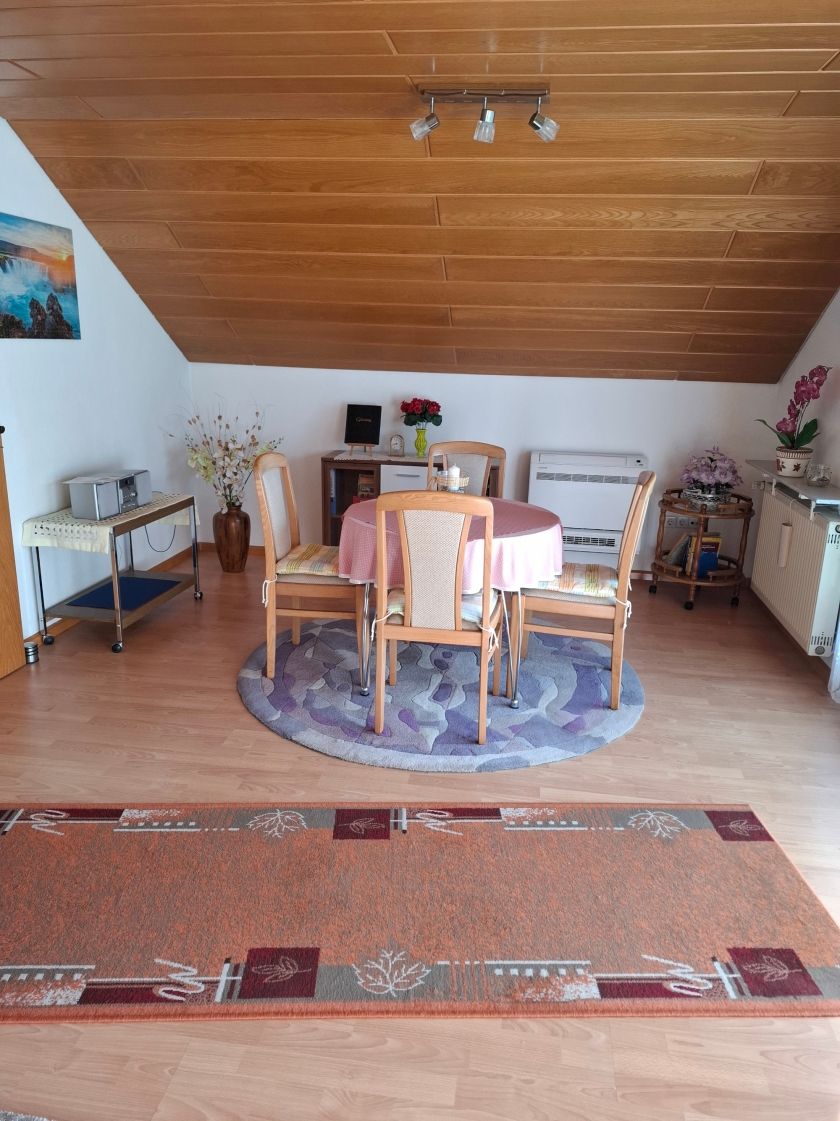 Ferienwohnung im Grün