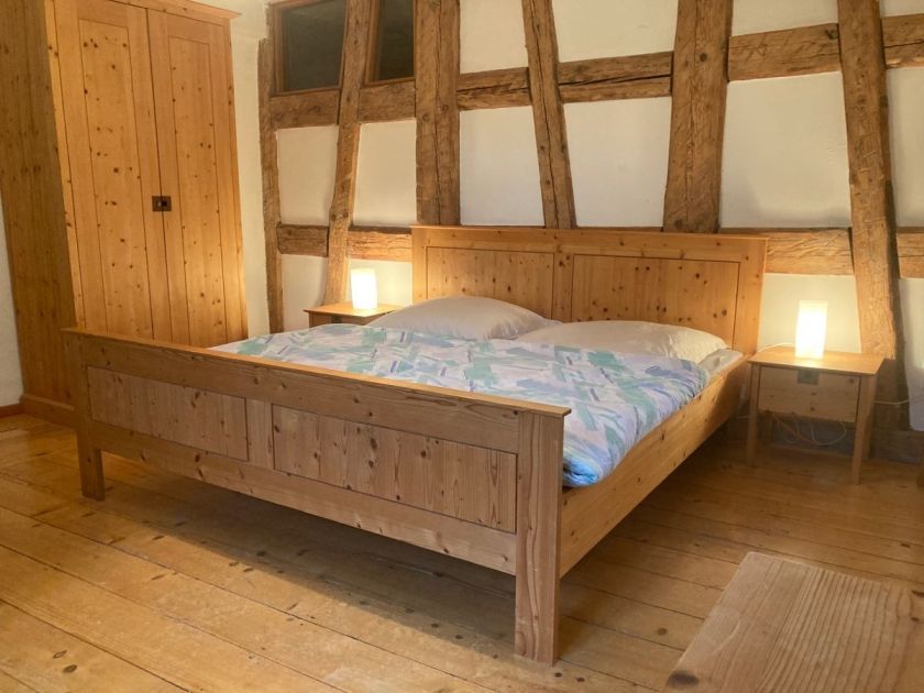 Ferienwohnung Dachsmühle - Natur und Tiere - Toll für Kinder und Wanderer