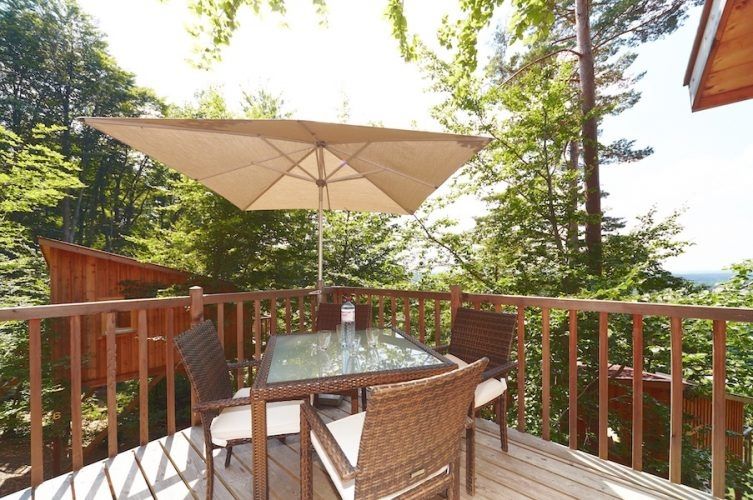 Baumpalast Baumhaushotel Rosenberg