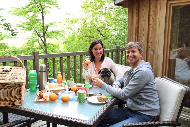 Baumpalast Baumhaushotel Rosenberg