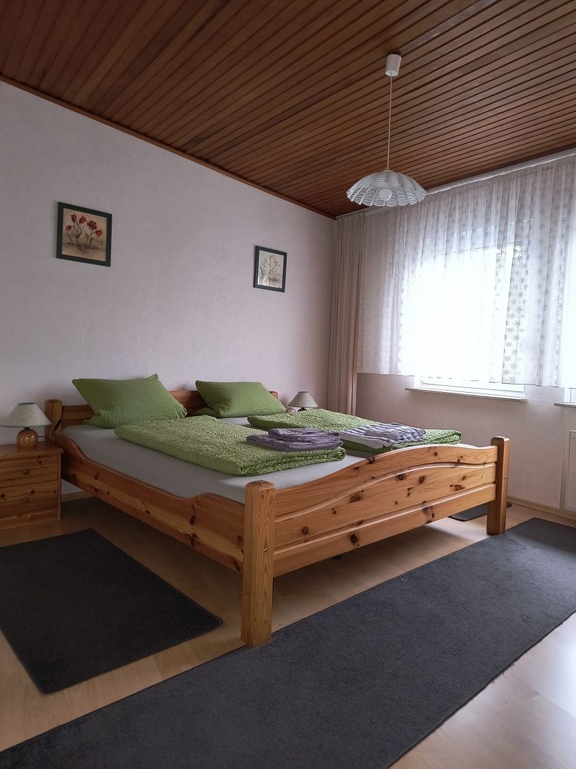 FeWo Schlafraum Wingert