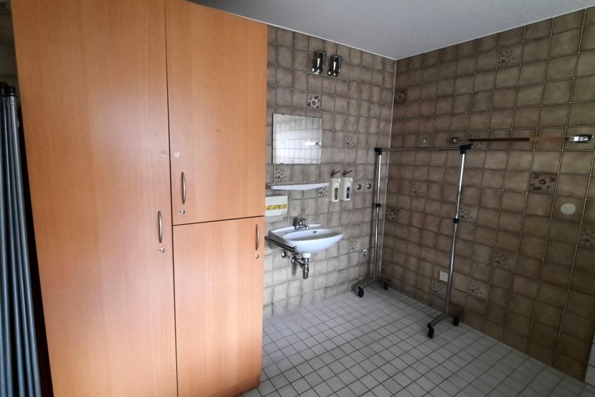 Gruppenhaus - Gemeinschaftsdusche