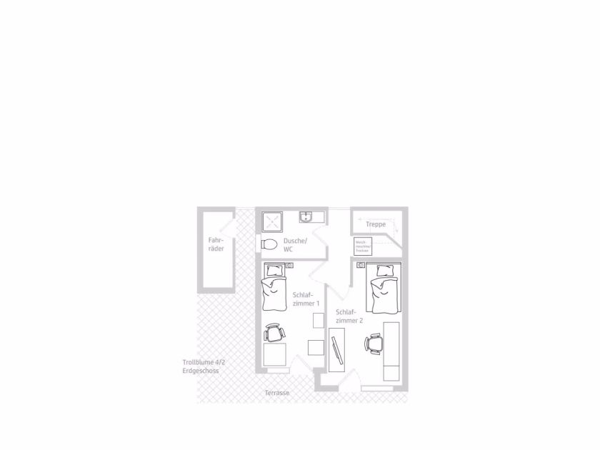 Ferienhaus Trollblume 2