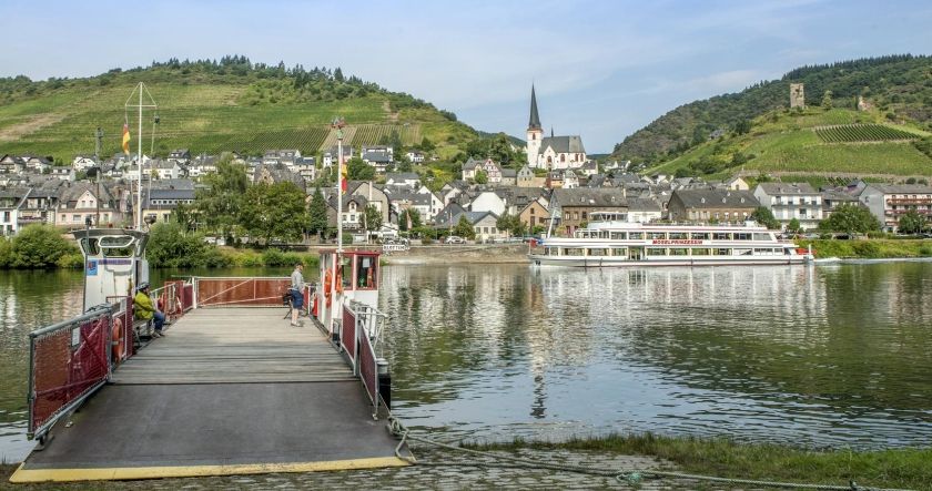 Ferienwohnung Zum Moselsteig
