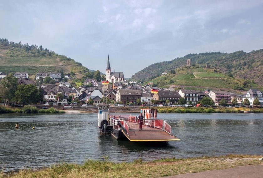 Ferienwohnung Zum Moselsteig