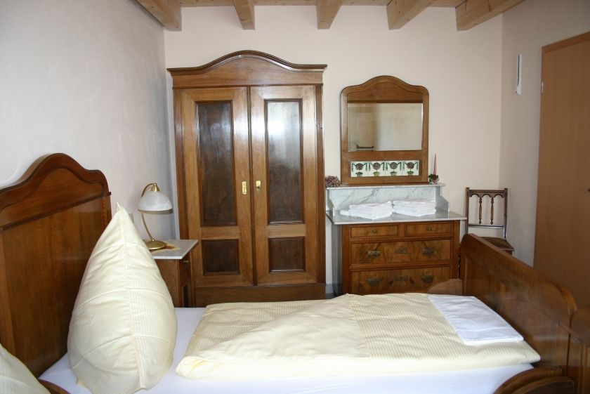 Schlafzimmerausschnitt