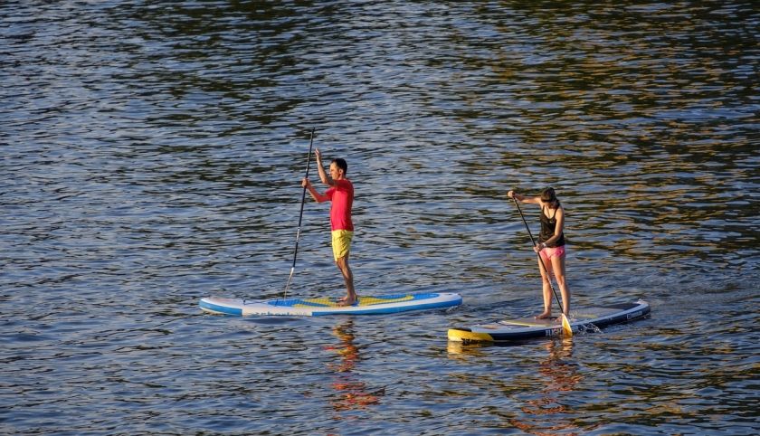 Neckar SUP - Kanufahren auf dem Neckar