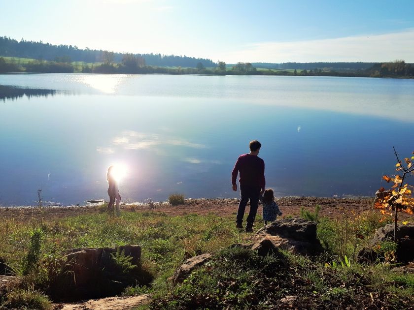 Der Kirnbergsee
