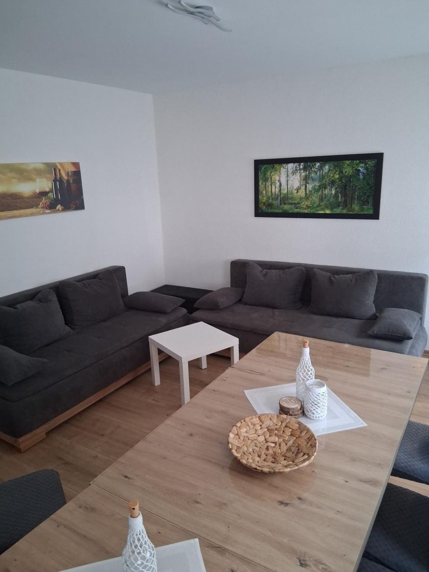 Ferienhaus L, Wohn.-Esszimmer