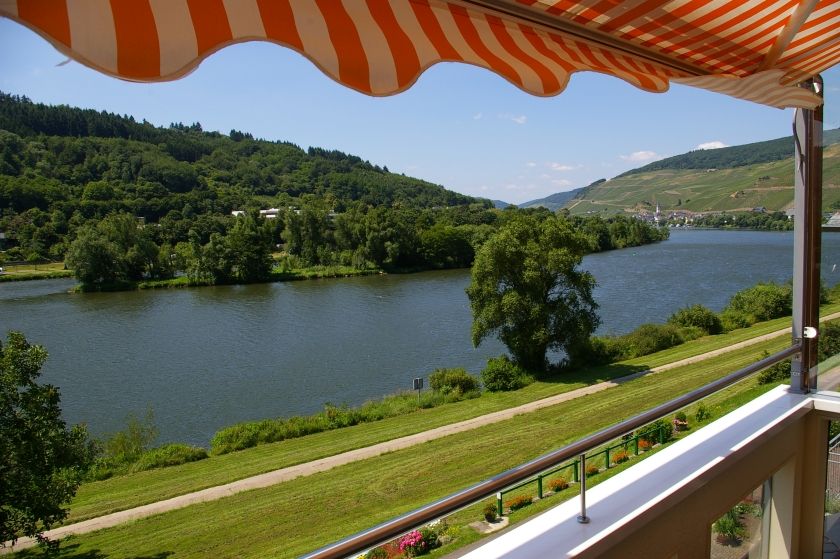 Waldecks Moselparadies in Traumlage ganz nah an der Mosel