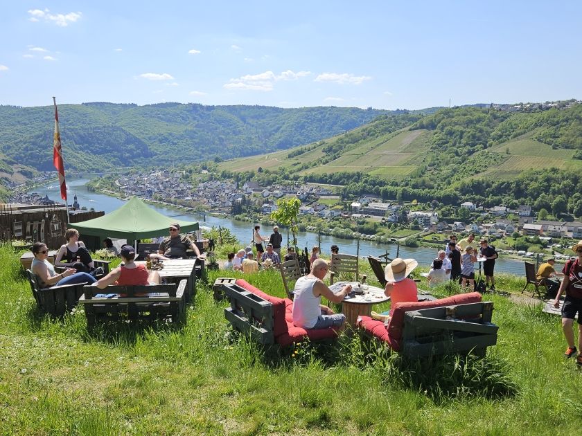 Waldecks Moselparadies in Traumlage ganz nah an der Mosel