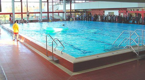 Hallenbad im Trimmtreff Viktoria