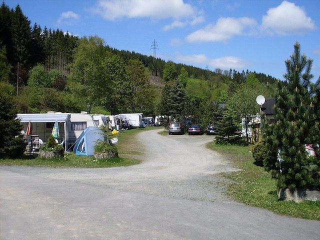 inmitten der Sauerländer Berge