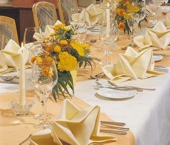 Gerne richten wir Ihre Hochzeitsfeier in unserem Hause aus