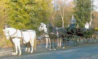 Wir spannen an und Sie spannen aus