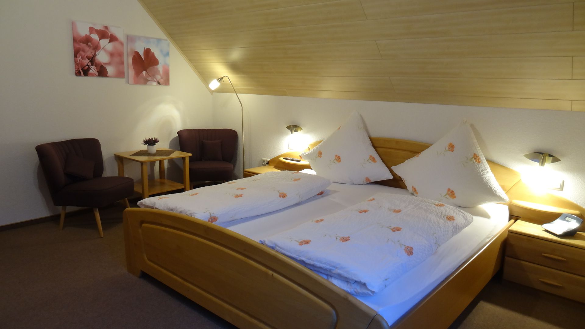 Schlafzimmer FeWo Romantik