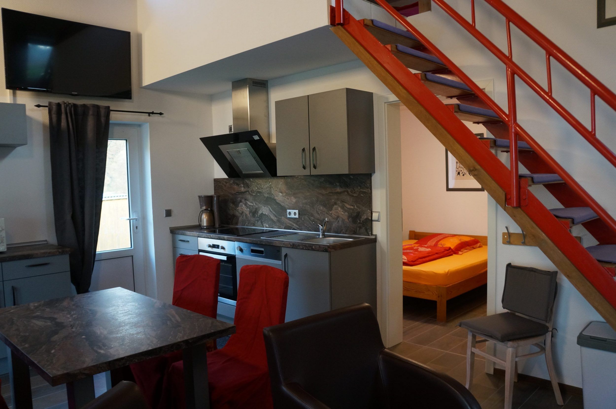 Ferienhäuser für 2 - 6 Personen auf dem Campingplatz Altschmiede