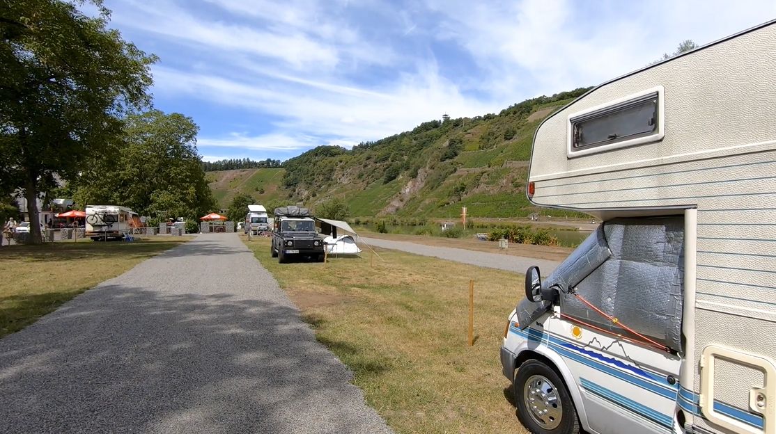 Moselcampingplatz Pünderich