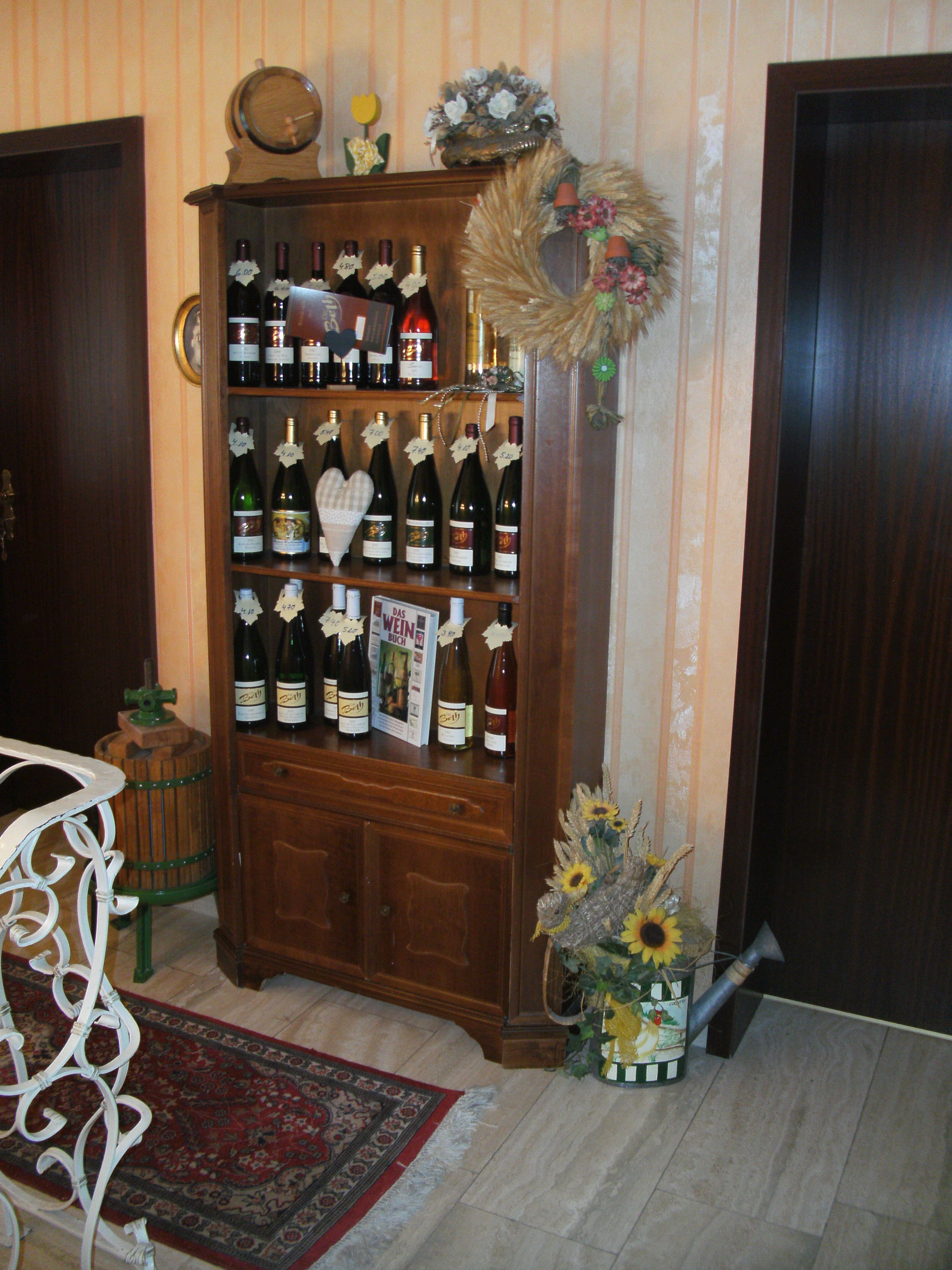 Ferienwohnung Rivaner im Gästehaus Heidi an der Mosel