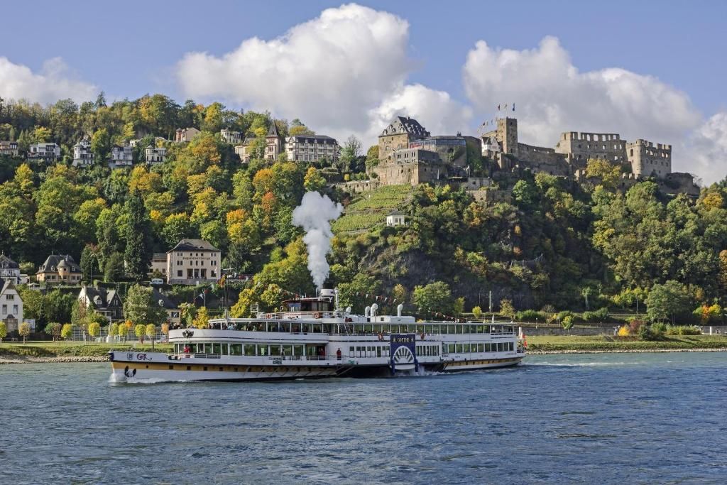 Hotel Schloss Rheinfels am Mittelrhein