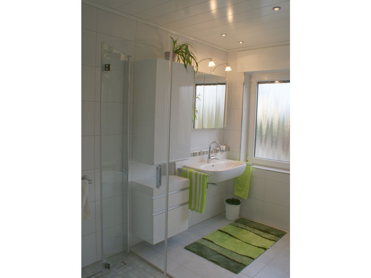 Parterre-Wohnung der Ferienwohnungen Schabbach