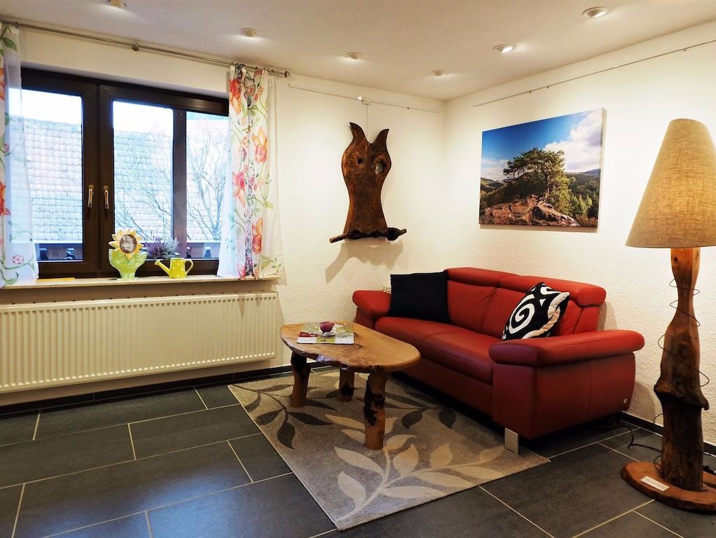 Holzart Apartment in Fischbach-Petersbächel